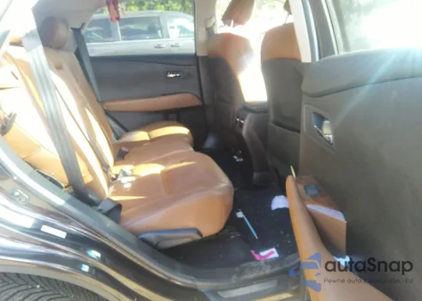 2013 Lexus Rx 350 from USA, damaged, VIN 2T2BK1BA7DC209242